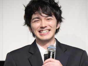 映画『犬部！』獣医学部学生ティーチインイベントに登場した林遣都