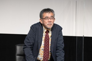 映画『犬部！』獣医学部学生ティーチインイベントに登場した篠原哲雄監督