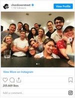 コード・オーバーストリート、ヘザー・モリスらが笑顔で再会 『glee』ミニ同窓会ショット　※「コード・オーバーストリート」インスタグラム