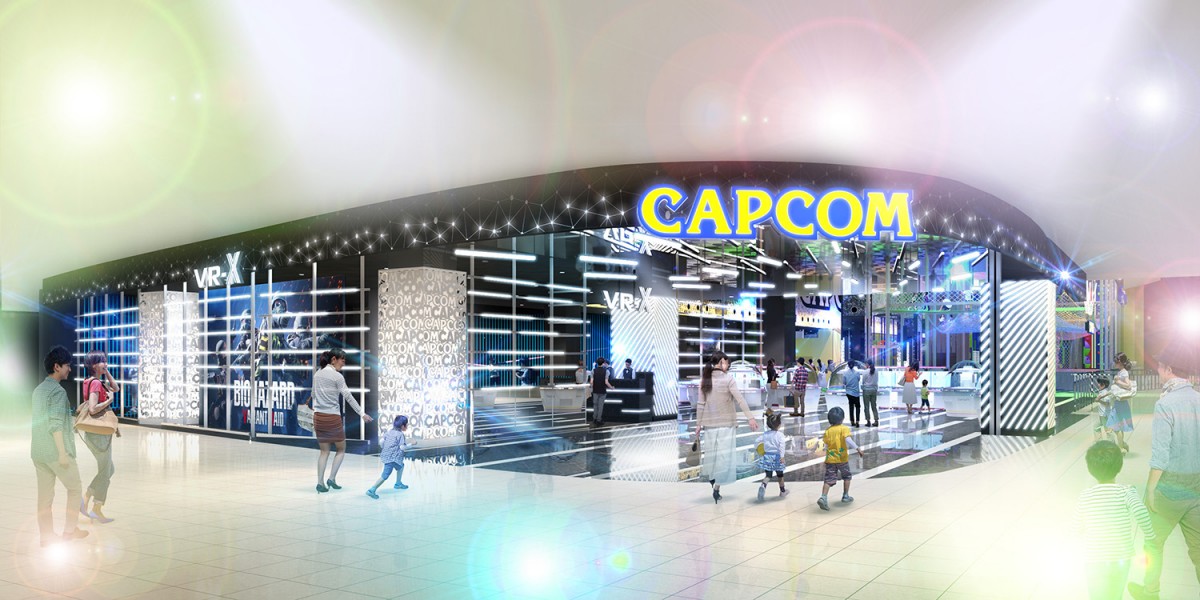 カプコン新業態“体験型アミューズメント”石川に誕生! 最新VRなど各施設を紹介