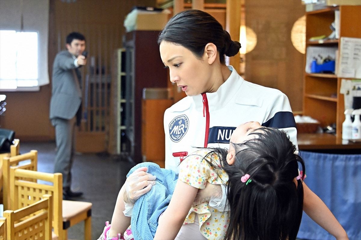 ドラマ『TOKYO MER～走る緊急救命室～』第3話場面写真