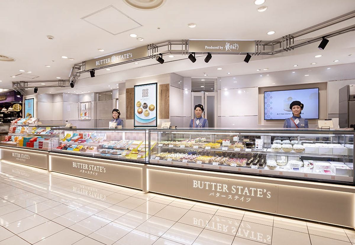 バタースイーツ専門店「BUTTER STATE’s」に新作ケーキ登場！