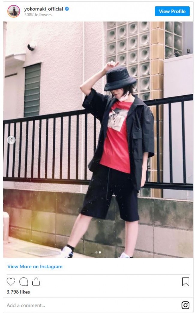 真木よう子 短パン スニーカー ボーイッシュな私服にファン 似合ってる 21年7月14日 写真 クランクイン