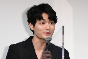 映画『サマーフィルムにのって』特別試写会イベントに登場した篠田諒