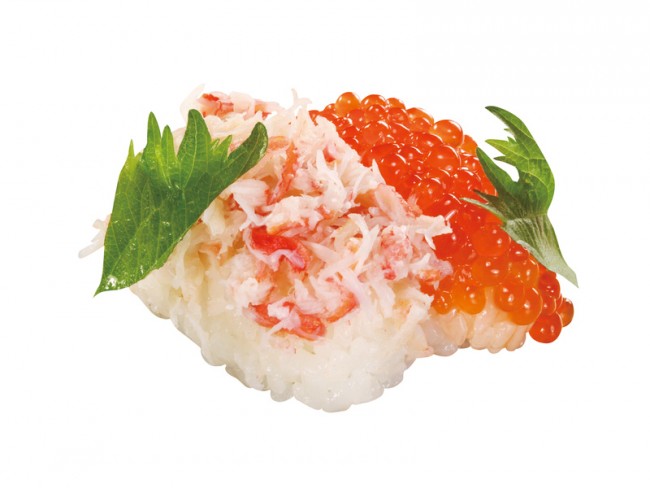 くら寿司 超豪華北海道フェア 開催 かに や いくら を使った贅沢メニュー集結 21年7月16日 写真 グルメ クランクイン トレンド