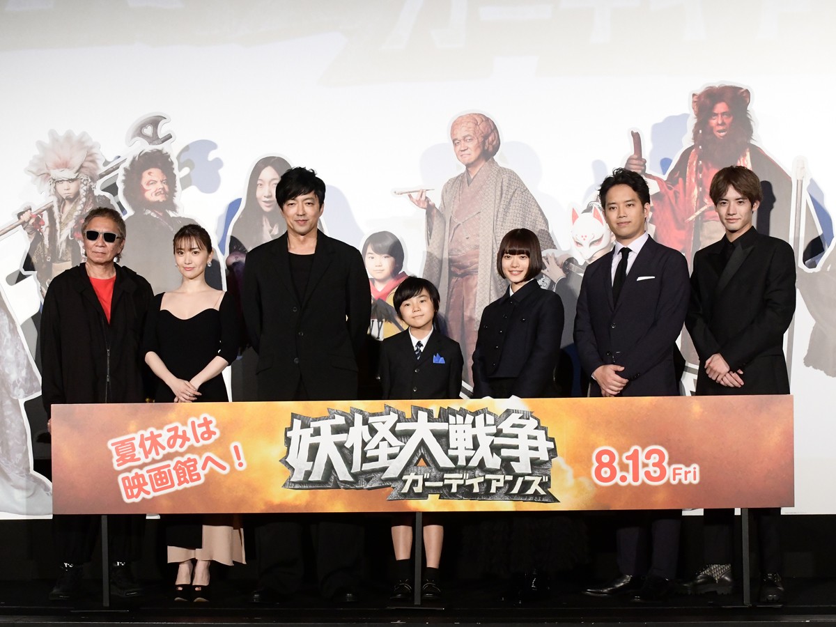 寺田心、主演作で貫禄の舞台あいさつ　「このご時世ですが」劇場上映に喜び
