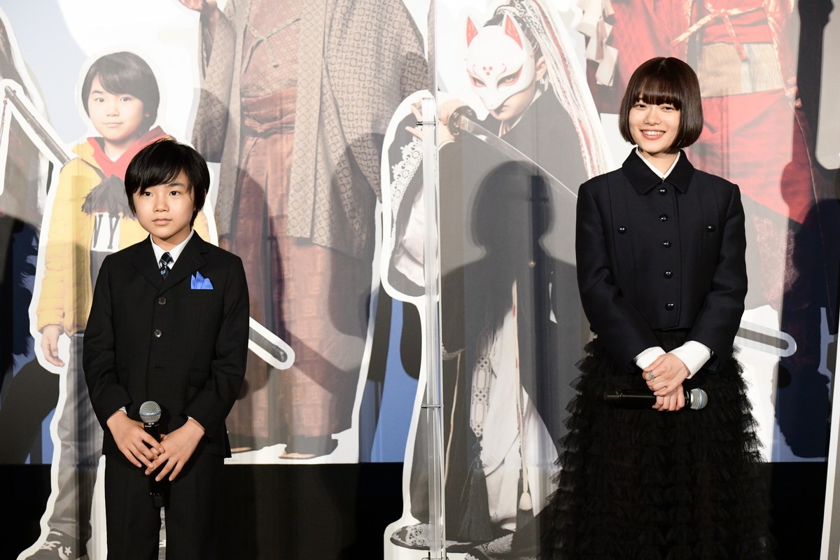 寺田心、主演作で貫禄の舞台あいさつ　「このご時世ですが」劇場上映に喜び