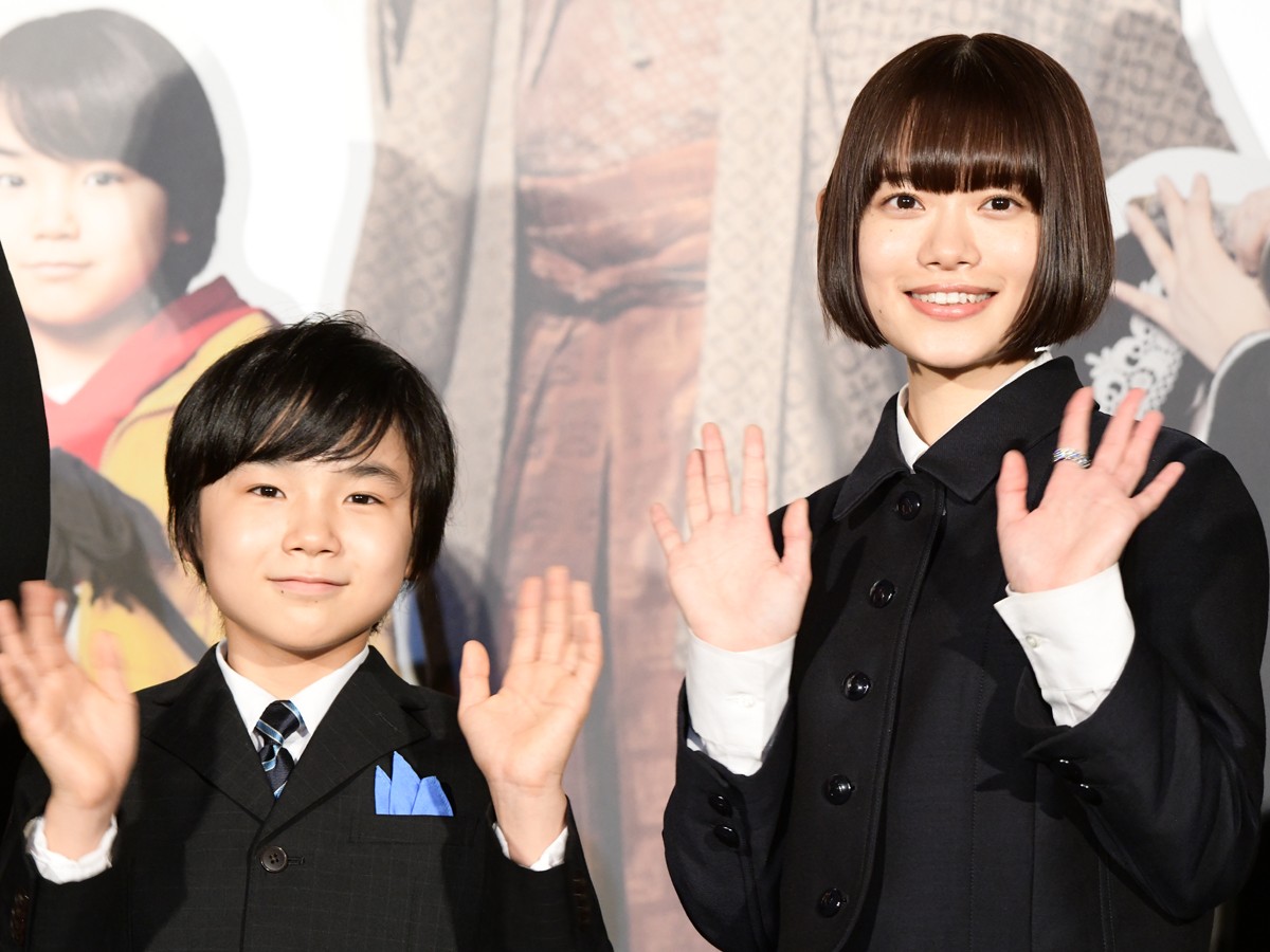 寺田心、主演作で貫禄の舞台あいさつ　「このご時世ですが」劇場上映に喜び