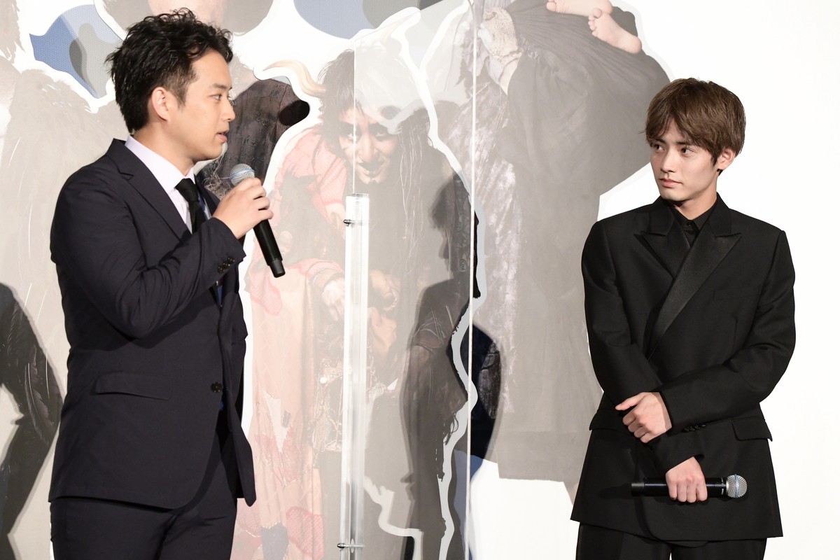 寺田心、主演作で貫禄の舞台あいさつ　「このご時世ですが」劇場上映に喜び