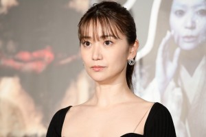 映画『妖怪大戦争 ガーディアンズ』完成披露試写会に登場した大島優子