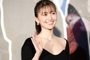 映画『妖怪大戦争 ガーディアンズ』完成披露試写会に登場した大島優子