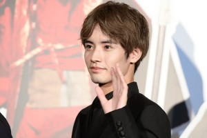 映画『妖怪大戦争 ガーディアンズ』完成披露試写会に登場した赤楚衛二