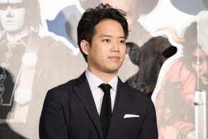 映画『妖怪大戦争 ガーディアンズ』完成披露試写会に登場した三浦貴大