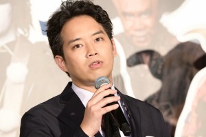 映画『妖怪大戦争 ガーディアンズ』完成披露試写会に登場した三浦貴大