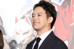 映画『妖怪大戦争 ガーディアンズ』完成披露試写会に登場した三浦貴大