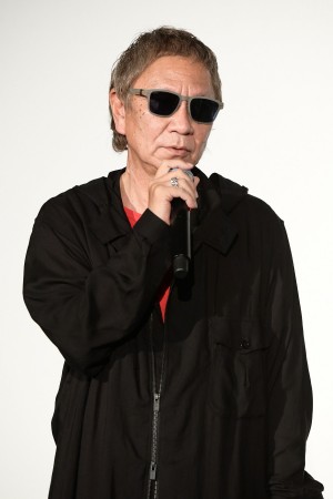 映画『妖怪大戦争 ガーディアンズ』完成披露試写会に登場した三池崇史監督