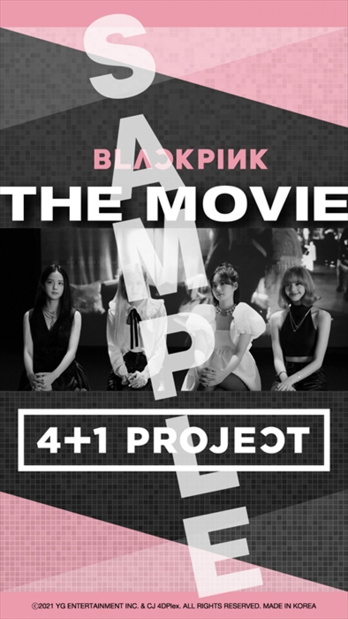 BLACKPINK、デビュー5周年記念映画予告編解禁　前売り券特典情報も