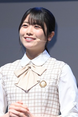 「Sony presents DinoScience 恐竜科学博 ～ララミディア大陸の恐竜物語～」に登場した日向坂46・丹生明里