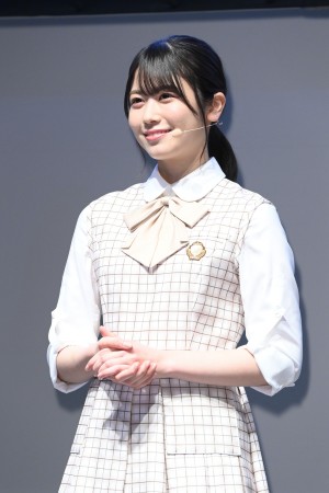 「Sony presents DinoScience 恐竜科学博 ～ララミディア大陸の恐竜物語～」に登場した日向坂46・丹生明里