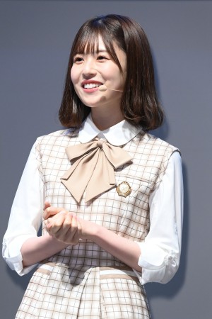 「Sony presents DinoScience 恐竜科学博 ～ララミディア大陸の恐竜物語～」に登場した日向坂46・松田好花