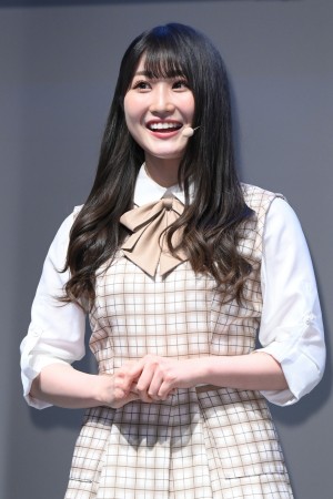 「Sony presents DinoScience 恐竜科学博 ～ララミディア大陸の恐竜物語～」に登場した日向坂46・潮紗理菜