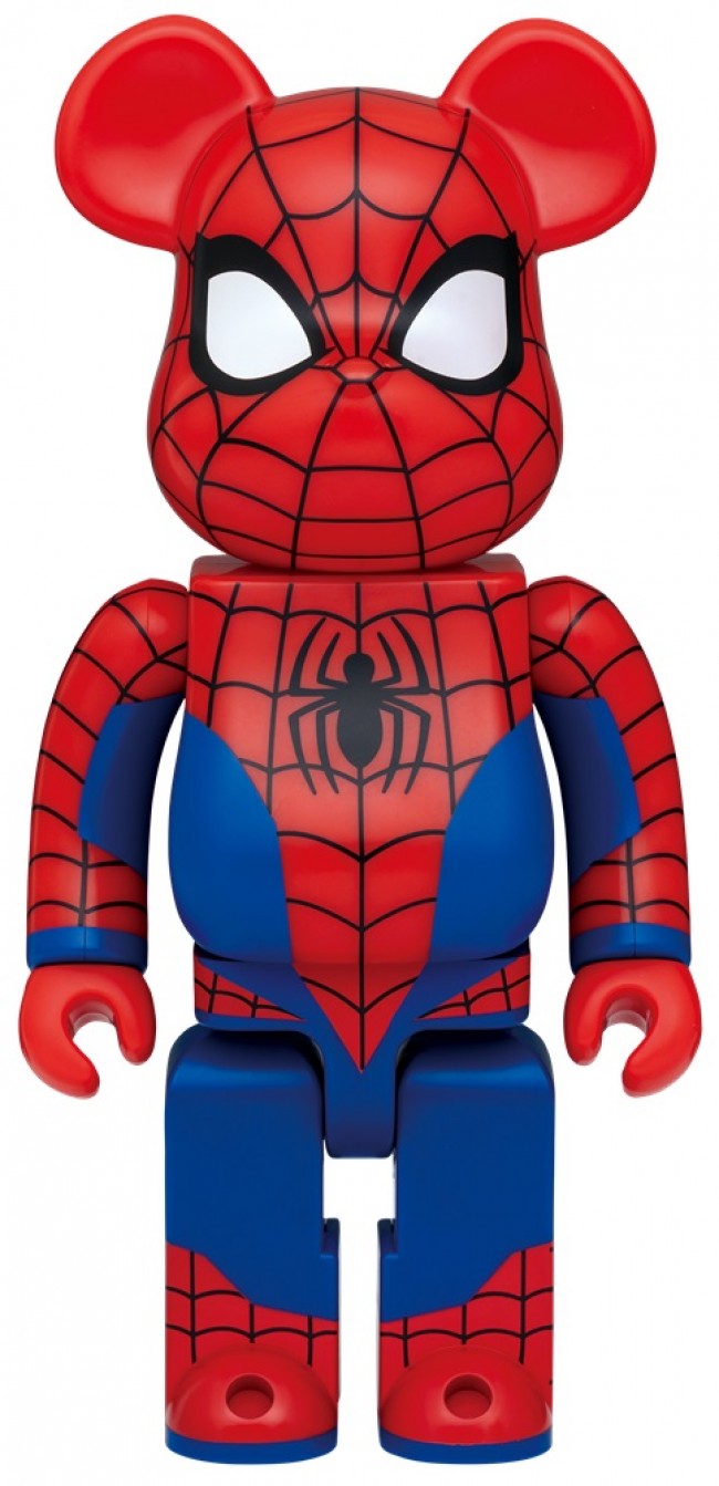 MARVEL　スパイダーマン 1番くじ bearbrickBERBRICK