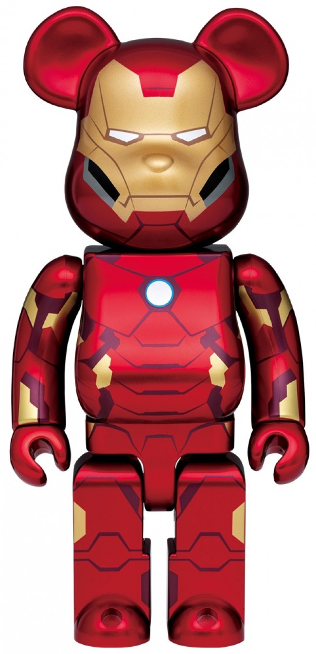 「BE@RBRICK」 IRONMAN 25種コンプアイアンマン