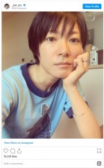 上野樹里「髪切って来た！」　ボーイッシュなショートヘア　※「上野樹里」インスタグラム