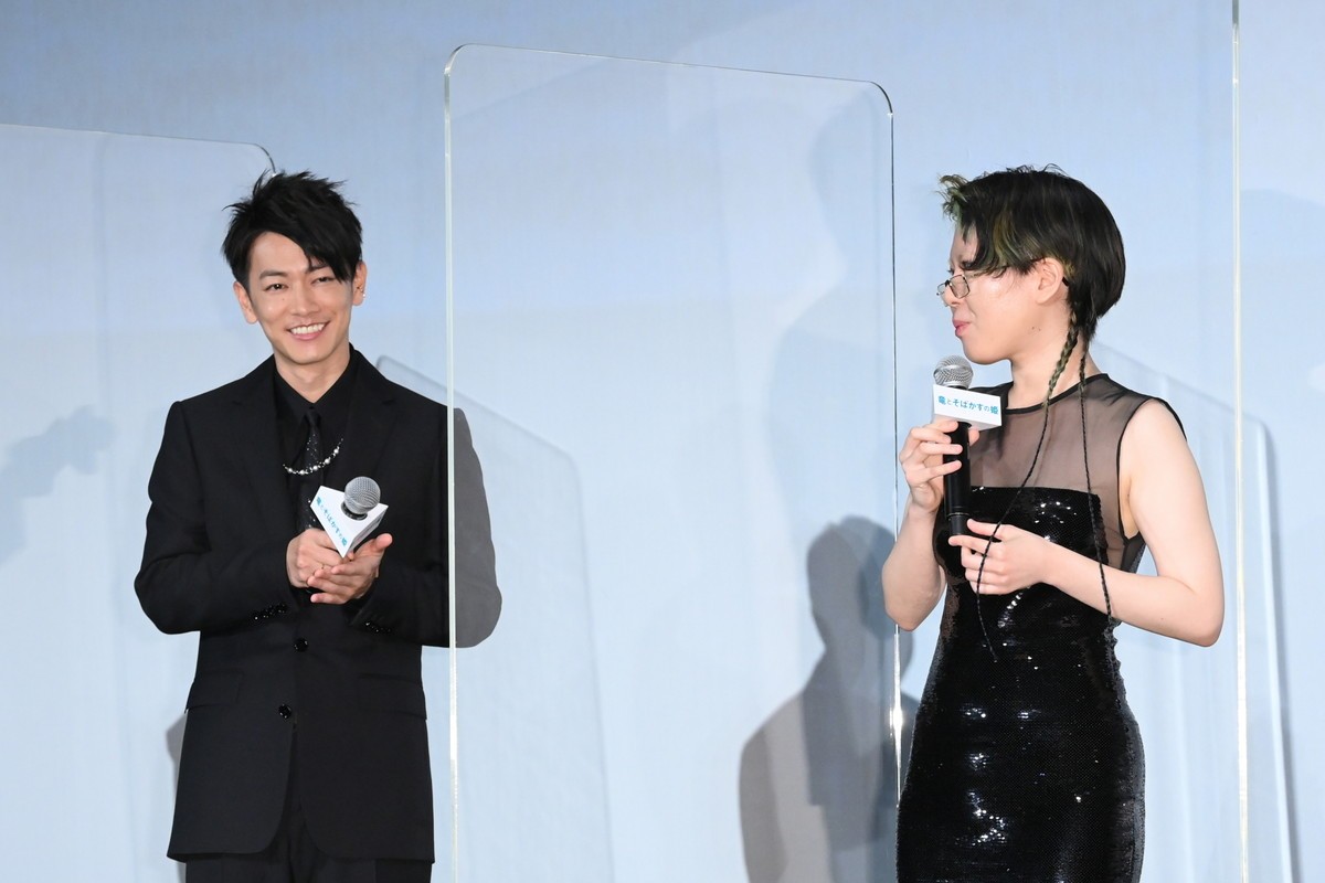 佐藤健、『竜とそばかすの姫』主演・中村佳穂を称賛「素晴らしい表現者」