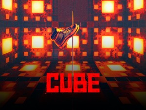 映画『CUBE』メインビジュアル
