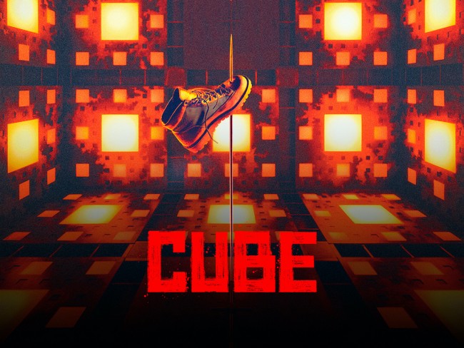 映画『CUBE』メインビジュアル