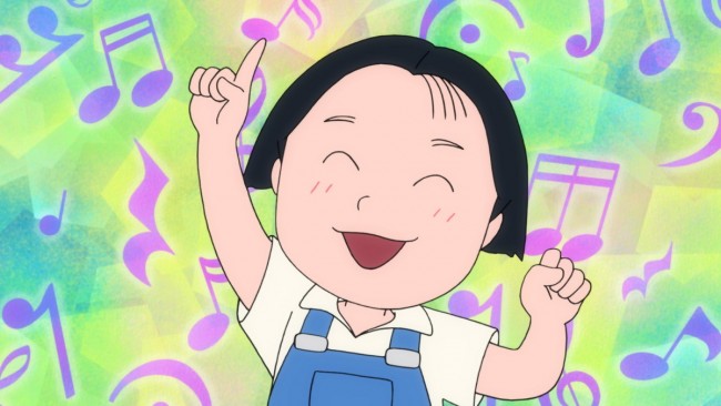 テレビアニメ『ちびまる子ちゃん』2021年8.1放送回「まる子、楽しいお姉さんに出会う」場面写真