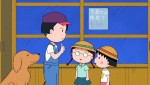 テレビアニメ『ちびまる子ちゃん』2021年8.1放送回「まる子、楽しいお姉さんに出会う」場面写真