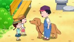 テレビアニメ『ちびまる子ちゃん』2021年8.1放送回「まる子、楽しいお姉さんに出会う」場面写真