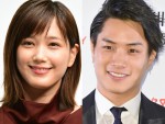 （左から）本田翼、鈴木伸之