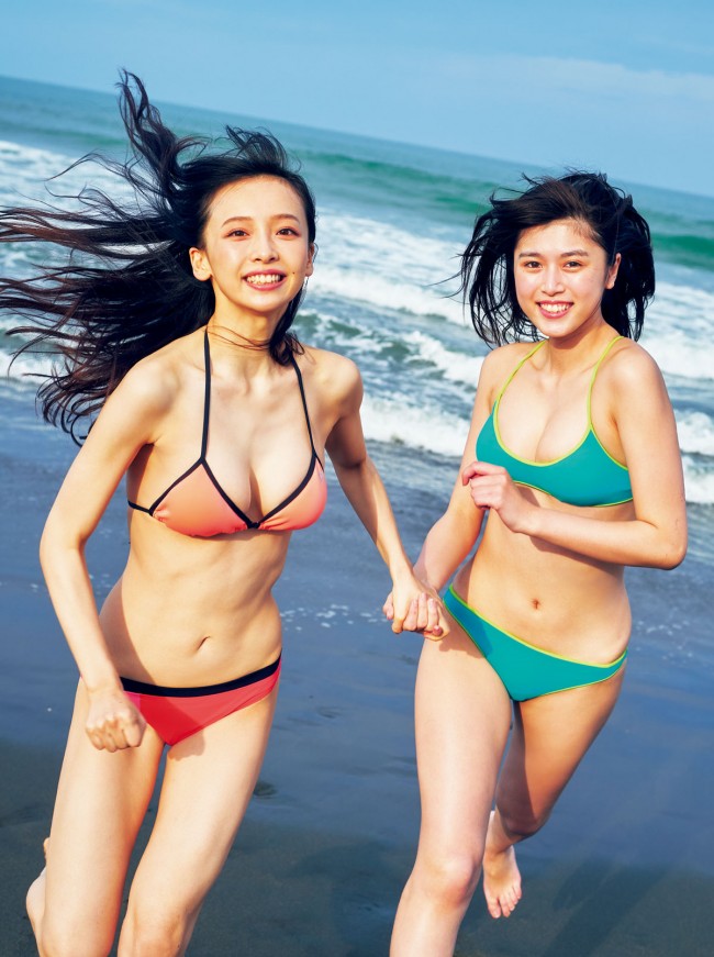 Snsフォロワー総数100万人のインフルエンサー 羽柴なつみ 鮮やかな青ビキニで美ボディ披露 21年7月19日 写真 エンタメ ニュース クランクイン