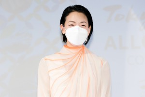 「Tokyo Tokyo ALL JAPAN COLLECTION」オープニング・セレモニーに登場した冨永愛