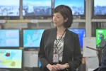 気象班デスク・高村沙都子（高岡早紀）、NHK連続テレビ小説『おかえりモネ』第46回より