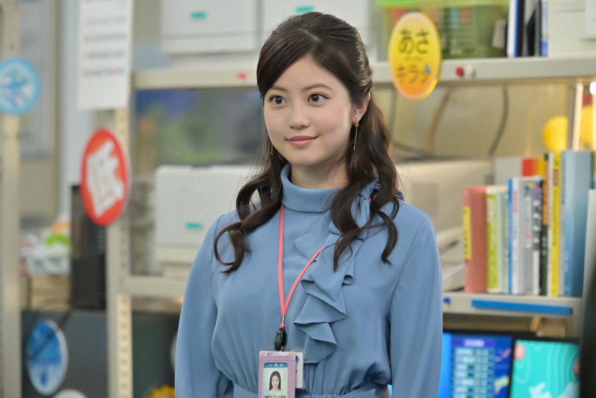 若手気象予報士の神野マリアンナ莉子（今田美桜）、NHK連続テレビ小説『おかえりモネ』第46回より