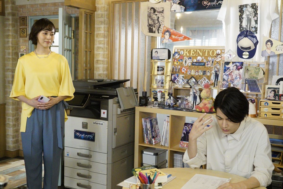 『推しの王子様』“航”渡邊圭祐、“泉美”比嘉愛未を励ます姿に視聴者ときめく