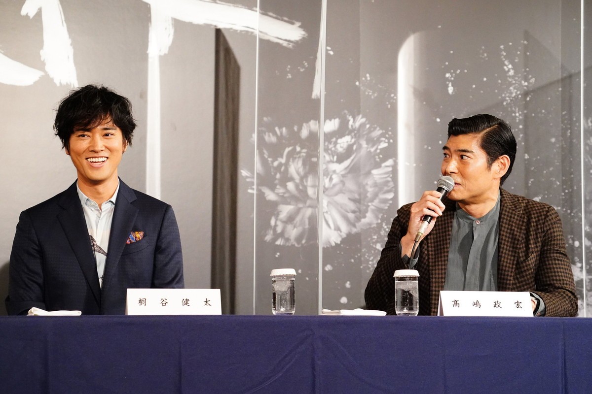 桐谷健太、高橋克典・佐々木希らとの舞台に自信「このメンバーなら最高傑作に」