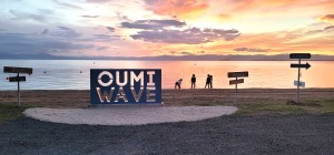 ビーチリゾート「OUMI WAVE」