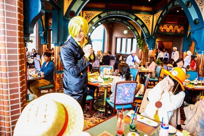 Usj ワノ国食堂 初登場 ワンピース プレミア サマー フード グッズ公開 21年7月日 写真 おでかけ クランクイン トレンド