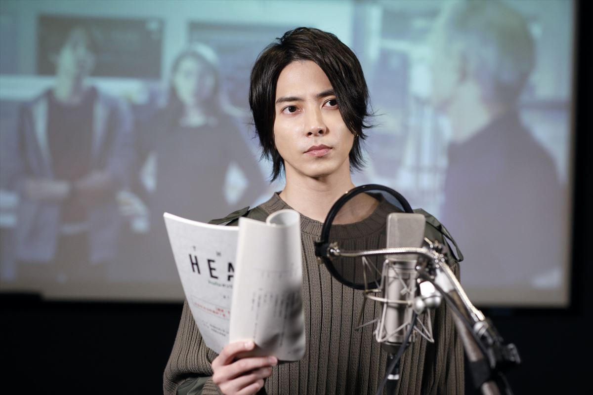 山下智久、自らの英語せりふを日本語に吹き替え！　『THE HEAD』日本語吹替版放送決定