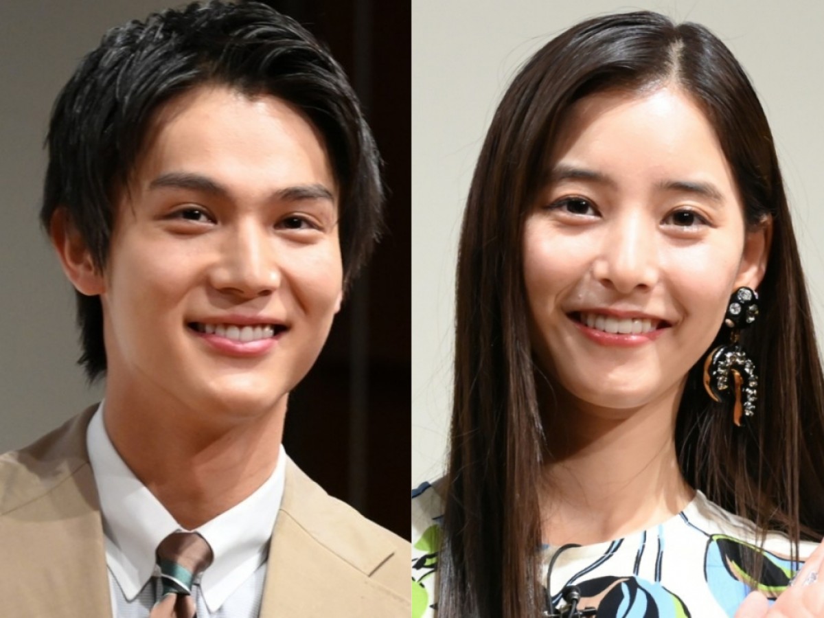 ドラマ『ボクの殺意が恋をした』で共演する(左から)中川大志、新木優子