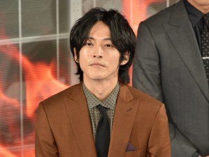 映画『孤狼の血 LEVEL2』完成披露プレミアイベント「孤狼祭 ‐コロフェス‐」に登場した松坂桃李