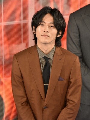 映画『孤狼の血 LEVEL2』完成披露プレミアイベント「孤狼祭 ‐コロフェス‐」に登場した松坂桃李