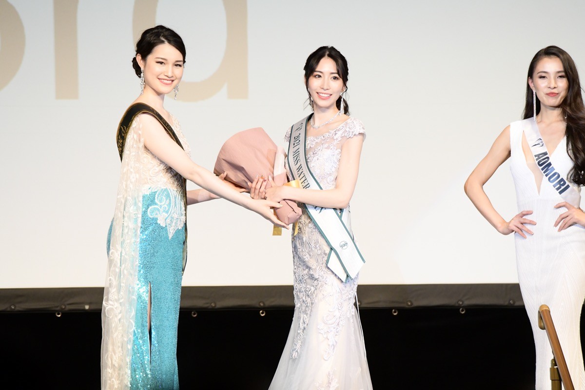 「ミス・アース・ジャパン」グランプリは吉田小夏さん「夢を見ているよう」