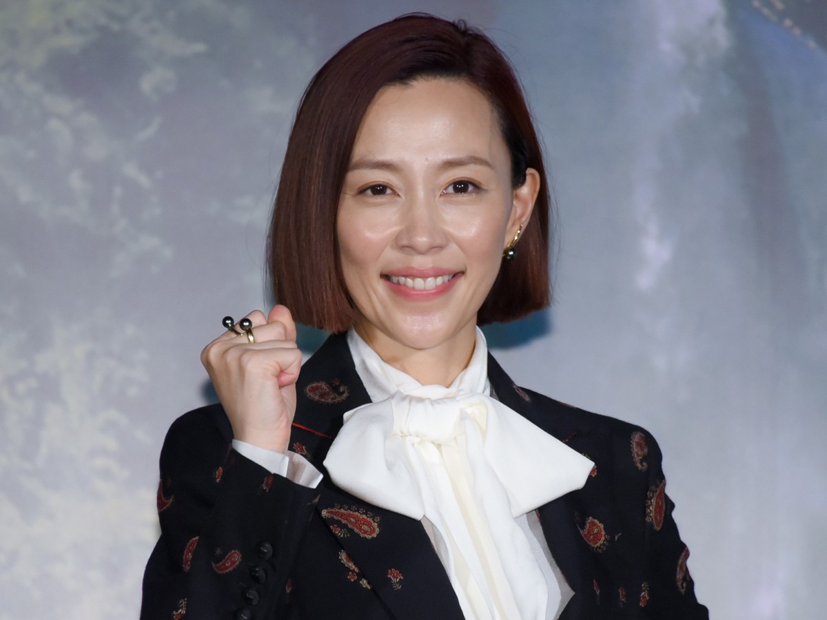 木村佳乃、雄叫びシーンを自画自賛　エミリー・ブラントを「模倣できた」