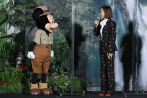 映画『ジャングル・クルーズ』日本版完成披露試写会に登場した木村佳乃